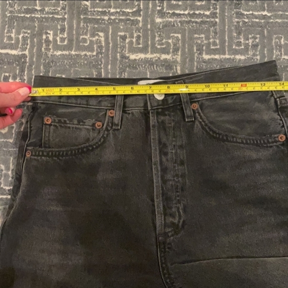 AGOLDE 90'S MID RISE LOOSE FIT | SIZE 24 - Picture 5 of 5